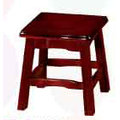 【南洋風休閒傢俱】古早味木椅系列-CY-436明式低古椅 木頭椅 烤肉椅 餐椅 賞月好用椅(739-1)