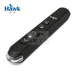 逸盛科技 Hawk (浩客) R160 卓越者 2.4GHz 無線簡報器 (黑)