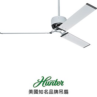 Hunter HFC-72 72英吋吊扇(59134)鮮白色 適用於110V電壓[預購商品]