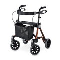 光星收合式助步車TAiMA 2 (S)(可代辦長照補助款申請)帶輪型助步車/購物車/散步車/步行輔助車/助行椅