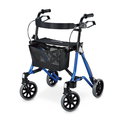 光星收合式助步車TAiMA 2 (M)(可代辦長照補助款申請)帶輪型助步車/購物車/散步車/步行輔助車/助行椅