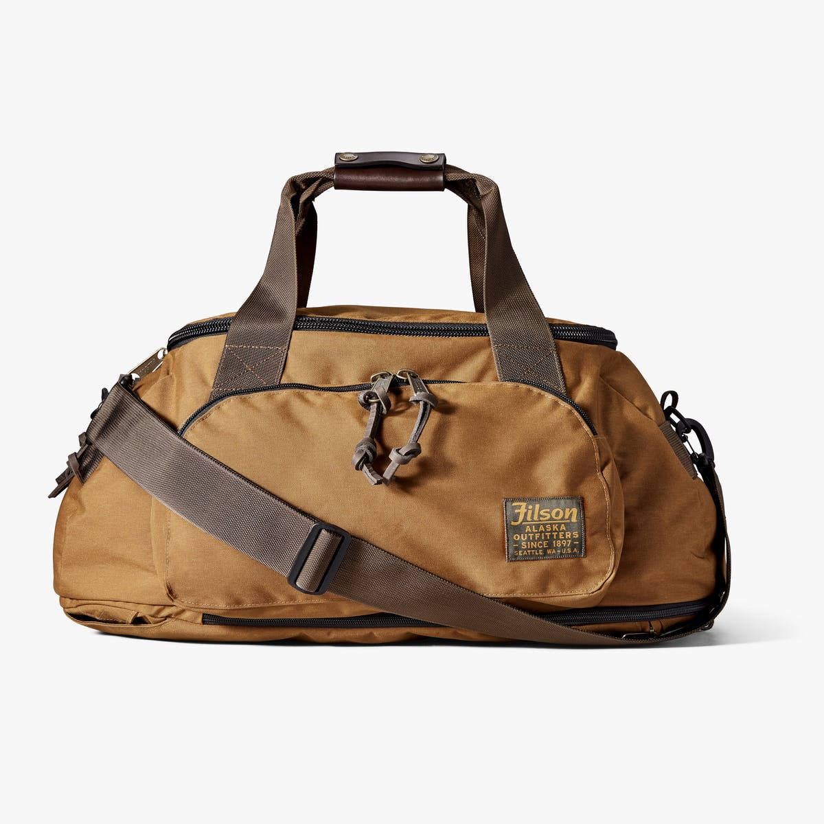 AUTHENTIC UNION MADE ] Filson #19935 BALLISTIC NYLON DUFFLE PACK