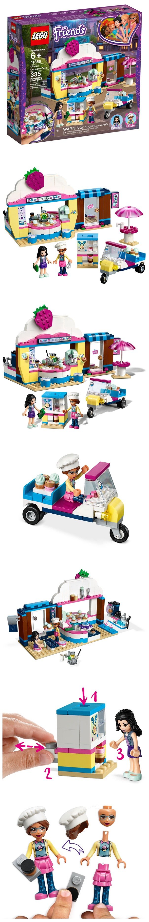 Joybus 樂高積木lego Lt Friends 姊妹淘系列 奧麗薇亞的杯子蛋糕屋 Pchome商店街 台灣no 1 網路開店平台 Joybus 樂高積木lego Lt Friends 姊妹淘系列 奧麗薇亞的杯子蛋糕屋 Pchome商店街 台灣no 1 網路開店平台