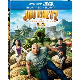 合友唱片 地心冒險2 神祕島 3D+2D Journey 2: The Mysterious Island 3D+2D BD