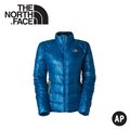 【The North Face 女 900FP FILL羽絨外套《亮藍》】A0JN/保暖外套/防潑水/輕量羽絨