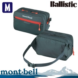 【Mont-Bell 日本 TACKLE POUCH M 腰包《灰》】1126176/工具包/釣魚/側背包