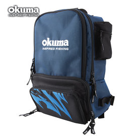 OKUMA 多功能收納背包-附贈4個釣具置物盒