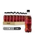 可口可樂zero 寶特瓶600ml(24入/箱)