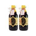 【黑豆桑】天然極品全能黑金醬油550mlx2瓶/盒
