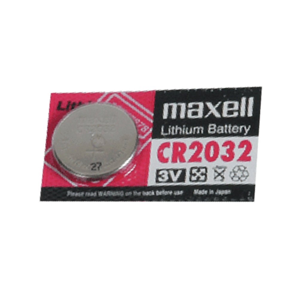 【史代新文具】maxell CR2032 鈕扣電池3V