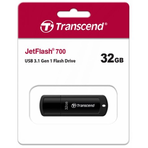 【1768購物網】TRANSCEND JetFlash700 32GB 創見 隨身碟 (精技) TS32GJF700 (JF700)