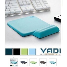 YADI 高緩壓護腕滑鼠墊 YD-MPF170