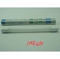 【199Light】LED燈管 KAO'S KLT05D3A T8玻璃管 1呎 5W 6000K 白光 100- 250V 全電壓 CNS認證 雙邊入電 高節能 高亮度
