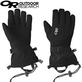 Outdoor Research 防水手套/滑雪手套/保暖手套 Revolution 女款 243346 0001 黑色