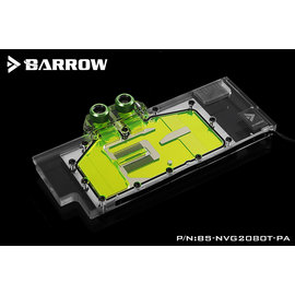 Barrow 公版 RTX2080Ti/2080 顯卡水冷頭 BS-NVG2080T-PA