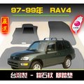 【鑽石紋】97-99年 RAV4 腳踏墊 / 台灣製、工廠直營 / rav4腳踏墊 rav4踏墊 rav4海馬踏墊