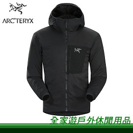 全家遊戶外】㊣Arcteryx 始祖鳥加拿大男Proton LT Hoody 化纖外套黑