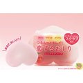 【JPGO日本購】日本製 Pelican 蜜桃臀部角質調理皂 去角質磨砂皂 80g