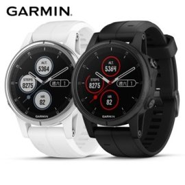 Garmin fenix 5S Plus 行動支付音樂GPS複合式心率腕錶★24期0利率