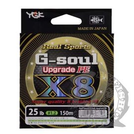 百有釣具 日本原裝ygk G Soul Upgrade X8 Pe線0m 規格 1 1 2 1 5 2 0 船釣岸拋鐵板皆適合 Pchome商店街 台灣no 1 網路開店平台