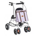 日本幸和TacaoF助行器(可代辦長照補助款申請)R182(淺紫色)助行車 帶輪型助步車 步行輔助車 助行椅