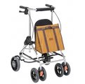 日本幸和TacaoF助行器(可代辦長照補助款申請)R184(黃色)助行車 帶輪型助步車 步行輔助車 助行椅