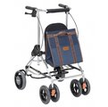 日本幸和TacaoF助行器(可代辦長照補助款申請)R183(藍色)助行車 帶輪型助步車 步行輔助車 助行椅