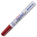 【史代新文具】SNOWMAN CP-12棗紅 粗油漆筆1.5~3.0mm