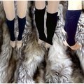 [火力全開888]造型襪套襪套小腿套堆堆襪套秋冬針織？套