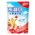 熊寶貝 柔軟護衣精補充包(玫瑰甜心) 1.84L/包