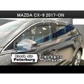 [晴雨窗][崁入式] 比德堡嵌入式晴雨窗-馬自達MAZDA CX-9 2017-2023年專用 全車四片價