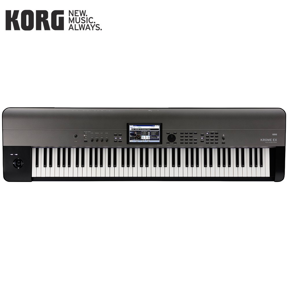 NEW]KORG KROME EX 88 合成器音樂工作站88鍵- PChome 商店街