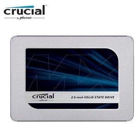 Micron 美光 Crucial MX500 2TB 2.5吋 SATA SSD 固態硬碟 CT2000MX500SSD1 /紐頓e世界