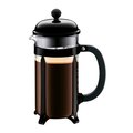 丹麥 Bodum 沉靜黑-1928-01 1L 8 cup CHAMBORD Coffee Maker 法式濾壓壺 法式濾壓咖啡壺