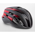〝ZERO BIKE〞最新 英國 MET TRENTA 空氣動力學的 頭盔/安全帽/空力帽 黑漸層紅(亮面)