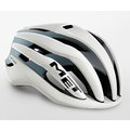 〝ZERO BIKE〞最新 英國 MET TRENTA 空氣動力學的 頭盔/安全帽/空力帽 白漸層灰(消光)