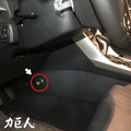 隱藏式排檔鎖 Mitsubishi Eclipse Cross (2018~) 力巨人 汽車防盜/到府安裝/保固三年/臺灣製造