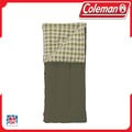 【Coleman EZ 橄欖葉刷毛睡袋睡袋/C0】33802/露營/可拆式/化纖睡袋/信封型睡袋/單人睡袋