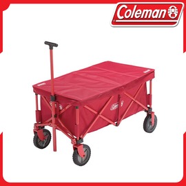 【Coleman 四輪拖車專用桌板】33140/露營桌/野餐桌/小拖車/摺疊桌