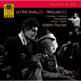 C756081 多明哥/亞當.費雪/雷翁卡伐洛: 歌劇(丑角) (1985年實況錄音) Placido Domingo / Ruggero Leoncavallo: Pagliacci (Orfeo)