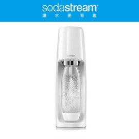 Sodastream SPIRIT 摩登簡約氣泡水機 - 光澤白