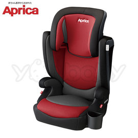 愛普力卡 Aprica AirRide 成長型輔助汽車安全座椅.汽座 掌舵手-赤木紅