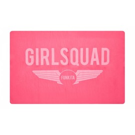 澳洲 Funkita 強力吸水纖維 Chamois 運動毛巾 (Girl Squad)