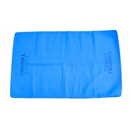 澳洲 Funky Trunks 強力吸水纖維 Chamois 運動毛巾 (藍)