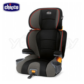 (特價) Chicco KidFit 成長型汽座 -風格黑 /汽車安全座椅 (ISOFIX對應扣環)