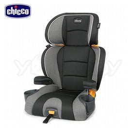 (特價) Chicco KidFit 成長型汽座 -寶礦灰 /汽車安全座椅 (ISOFIX對應扣環)
