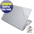 【Ezstick】Lenovo IdeaPad 330S 15 IKB 二代透氣機身保護貼 DIY 包膜