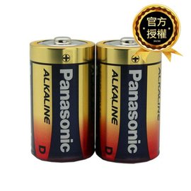 Panasonic 國際牌 鹼性電池 1號 (2入)