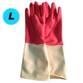 【史代新文具】康乃馨 L 8吋 家庭用雙色手套