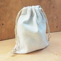 【Q禮品】 A4094純素棉麻束口袋/麻布袋萬用袋咖啡豆袋/禮品裝飾/收納/抽繩袋/贈品禮品